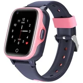 Smartwatch - Garett Kids Trendy 4G Różowy - miniaturka - grafika 1