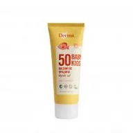 Balsamy i kremy do opalania - Derma Derma Sun Kids SPF50 balsam przeciwsłoneczny dla dzieci 75ml - miniaturka - grafika 1