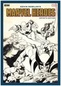 Pozostałe książki - Kevin Nowlan's Marvel Heroes Artist's Edition - miniaturka - grafika 1