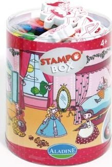 Aladine Stempelki Baśniowe Box
