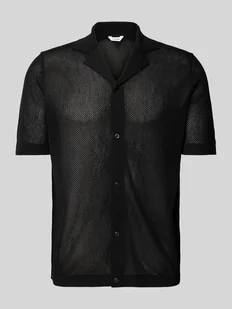 Koszula casualowa o kroju regular fit z półprzezroczystego materiału - Koszule męskie - miniaturka - grafika 1