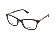 Okulary korekcyjne, oprawki, szkła - Dioptrie szkieł Guess GU2658 003 - miniaturka - grafika 1
