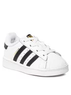 Trampki męskie - Adidas Buty Superstar El I FU7717 Biały - miniaturka - grafika 1