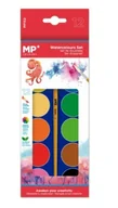 Farby i media malarskie - Farby akwarelowe MP PP152 12szt - miniaturka - grafika 1