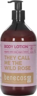 Balsamy i kremy do ciała - benecosBIO, Balsam Do Ciała Z Organiczną Dziką Różą, 500ml - miniaturka - grafika 1