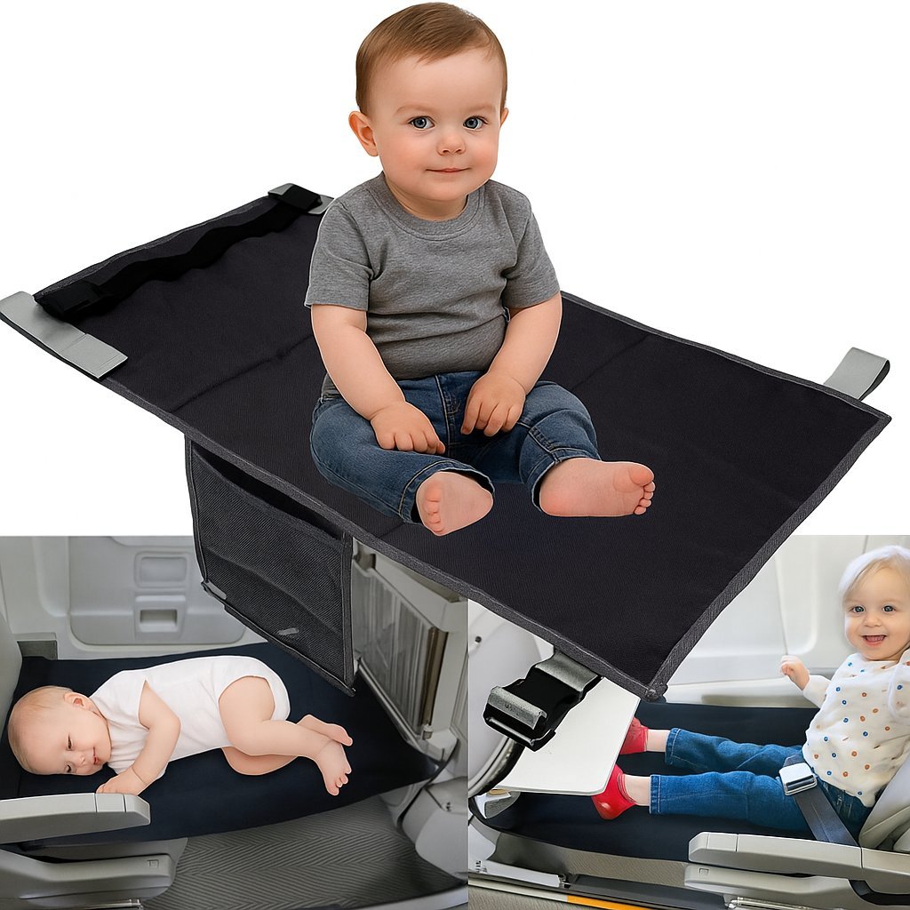 Przedłużacz siedzenia do samolotu hamak łóżeczko turystyczne na fotel