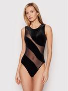 Body - Undress Code Body Night Creature 417 Czarny Slim Fit - miniaturka - grafika 1