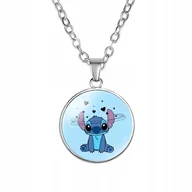 Biżuteria dla dzieci - Naszyjnik z postacią z bajki STICH ZAKRECONY - miniaturka - grafika 1