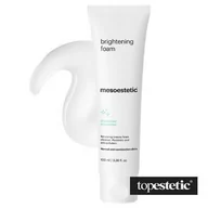 Pianki do mycia twarzy - Mesoestetic Mesoestetic Brightening Foam Kremowa pianka myjąca z kwasami AHA do skóry normalnej i mieszanej 100 ml - miniaturka - grafika 1