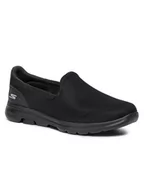 Półbuty damskie - Skechers Półbuty Go Walk 5 15901/BBK Czarny - miniaturka - grafika 1