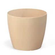 Donice - Pigmejka Pigmejka, Osłonka do kwiatów Magnolia, kremowa, 25x25 cm - miniaturka - grafika 1