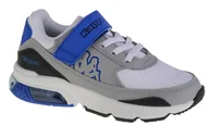 Buty dla dziewczynek - Kappa, Buty dziecięce sneakersy HARLEM TC K, 260893TCK-1060, Niebiesko-szare, Rozmiar 34 - miniaturka - grafika 1