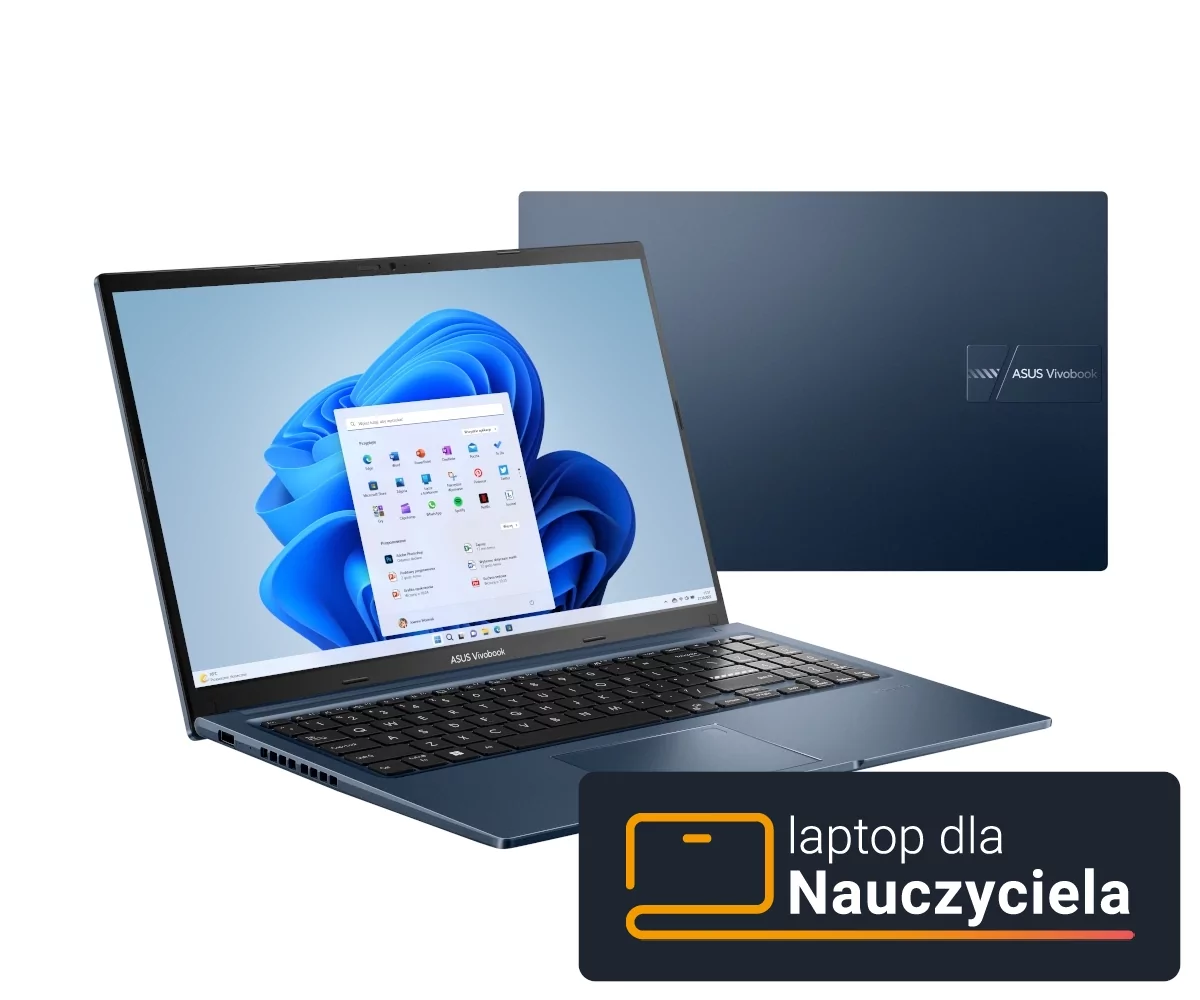 ASUS VivoBook 15 M1502YA R5-7530U/8GB/512GB/W11 Niebieski 36M