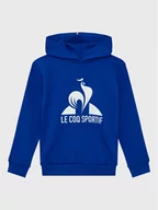 Odzież sportowa dziecięca - Le Coq Sportif Bluza 2220603 Niebieski Regular Fit - miniaturka - grafika 1