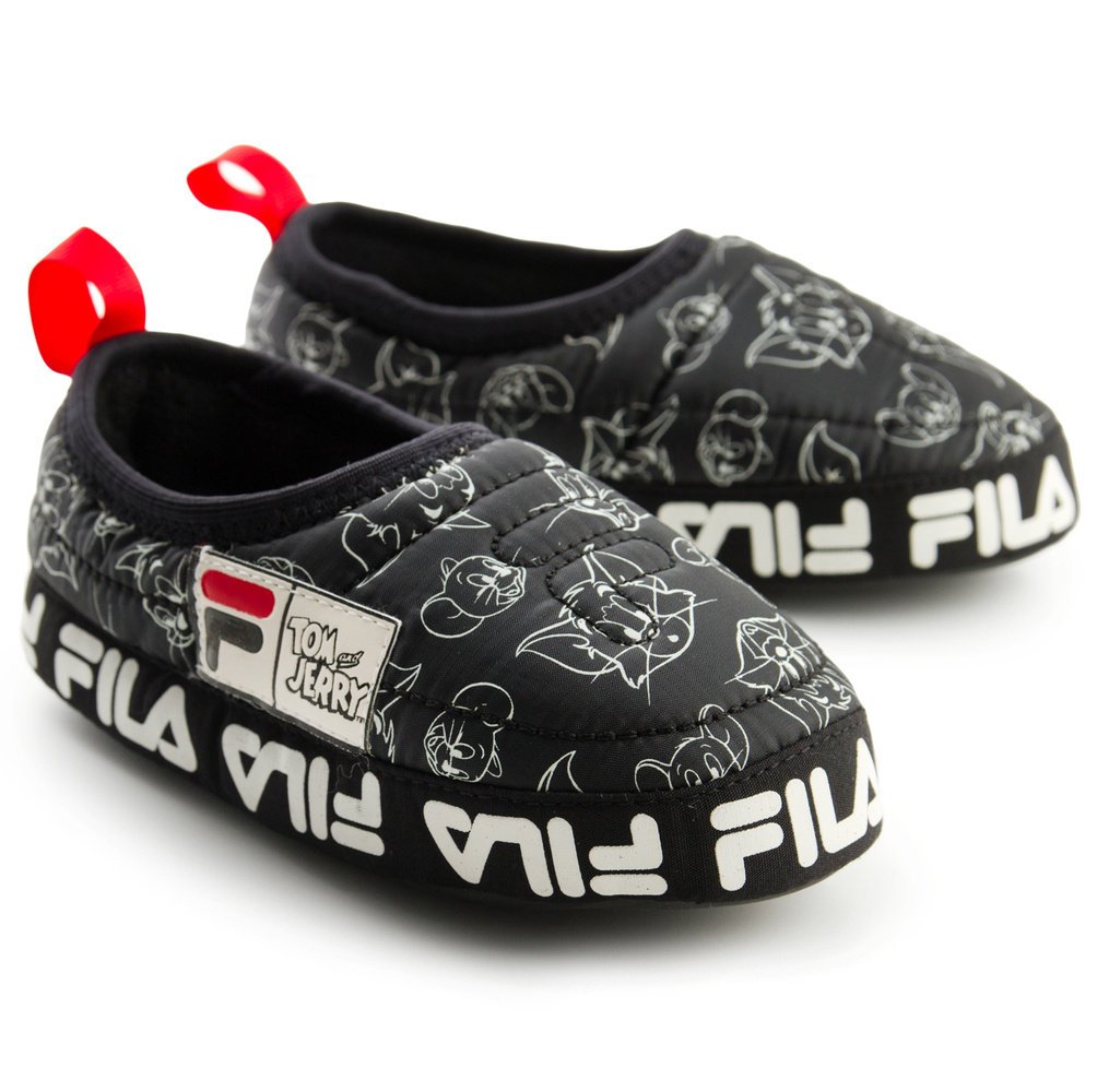 Kapcie dziecięce Fila Comfider Tom and Jerry pantofle-33