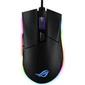 Myszki - Asus Gladius II Origin czarna (90MP00U1-B0UA00) - miniaturka - grafika 1