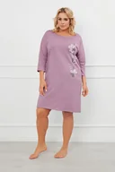 Piżamy damskie - Ibena koszula damska 3/4 rękaw - Italian Fashion - miniaturka - grafika 1