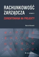 Podręczniki dla szkół wyższych - Rachunkowość zarządcza zorientowana na projekty - Marcin Klinowski - miniaturka - grafika 1