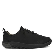 Buty dla chłopców - Sneakersy Keen Knx Leather 1031144 Czarny - miniaturka - grafika 1