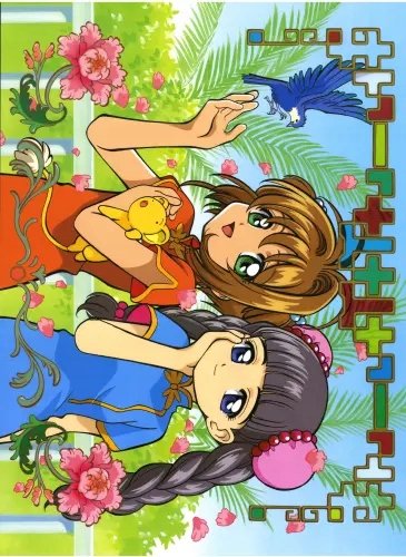 Plakat Cardcaptor Sakura ccs_268 A1+ (custom)