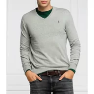 Swetry męskie - POLO RALPH LAUREN Sweter | Slim Fit - miniaturka - grafika 1