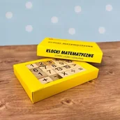 Pomoce naukowe - Klocki edukacyjne - Cyfry, liczby i działania mat. - Colorado - miniaturka - grafika 1