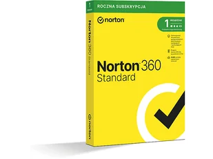 Program Norton 360 Standard (1 rok, 1 urządzenie) - Programy antywirusowe Program Norton 360 Standard (1 rok, 1 urządzenie) - Programy antywirusowe - miniaturka - grafika 1