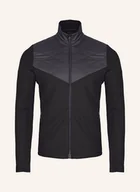 Moda i Uroda OUTLET - Kjus Kurtka Jako Warstwa Środkowa Formula schwarz - miniaturka - grafika 1