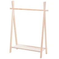 Wieszaki i stojaki - Stojący wieszak na ubrania dla dzieci 86x57x100 cm - miniaturka - grafika 1