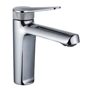 Baterie umywalkowe - Bateria umywalkowa chrom Molett Valvex - miniaturka - grafika 1