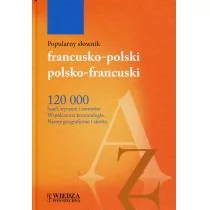 Popularny słownik francusko-polski polsko-francuski - Opracowanie zbiorowe, Opracowanie zbiorowe - Książki do nauki języka francuskiego - miniaturka - grafika 2