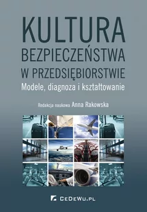 Kultura bezpieczeństwa w przedsiębiorstwie. Modele, diagnoza i kształtowanie - E-booki - biznes i ekonomia - miniaturka - grafika 1