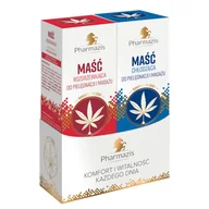 Leki przeciwbólowe - Pharmazis, Zestaw Maść Rozgrzewająca + Maść Chłodząca - miniaturka - grafika 1