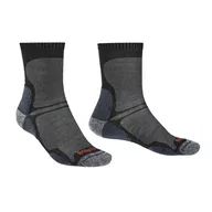 Skarpetki męskie - Męskie skarpety sportowe Bridgedale Ultralight T2 Merino Performance black - 40-43 - miniaturka - grafika 1