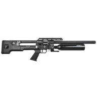 Wiatrówki karabinki - Wiatrówka PCP Reximex Throne Gen 2 z regulatorem i tłumikiem 4.5 mm - miniaturka - grafika 1