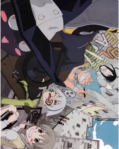 Plakat Anime Manga Soul Eater se_039 A3 (custom)