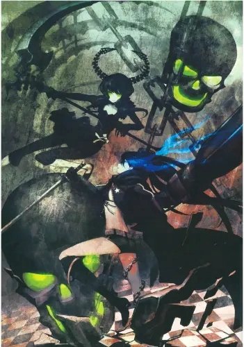 Plakat Black Rock Shooter brs_027 A2 (custom)