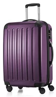 Walizki - HAUPTSTADTKOFFER - Alex - 4 podwójne kółka bagaż podręczny z twardą obudową walizka na kółkach, walizka podróżna, bakłażan (fioletowy) - 82780014 - miniaturka - grafika 1