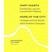 Książki o kulturze i sztuce - LIBRON Mapy miasta. Dziedzictwa i sacrum w przestrzeni.. - Anna Niedźwiedź, Kaja Kajder - miniaturka - grafika 1