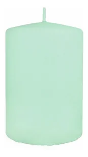 ARTMAN Świeca ozdobna Classic - walec mały (średnica 7cm) miętowy 1szt - Świece - miniaturka - grafika 1
