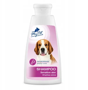 MY PET SZAMPON 150ml DLA WRAŻLIWEJ SKÓRY - Szampony i odżywki dla psów - miniaturka - grafika 1