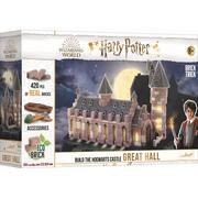 Zabawki konstrukcyjne - Trefl BRICK TRICK Harry Potter Wielka Sala 61562 - miniaturka - grafika 1