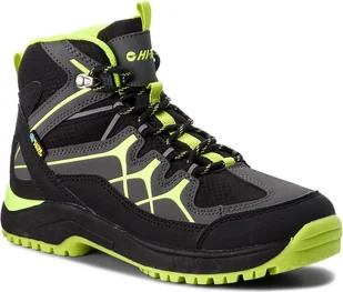 Buty trekkingowe damskie Hi-Tec czarne r. 37 - Buty trekkingowe damskie - miniaturka - grafika 1
