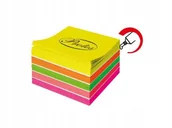 Etykiety samoprzylepne i bloki etykiet - Kostka biurowa mała klejona 84x84x35mm PROTOS 05903729314357 - miniaturka - grafika 1