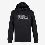 Bluzy dla dziewczynek - Bluza dziecięca Puma z kapturem - miniaturka - grafika 1
