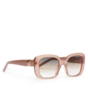 Okulary przeciwsłoneczne - Okulary przeciwsłoneczne BOSS 1791/G/S Różowy - miniaturka - grafika 1