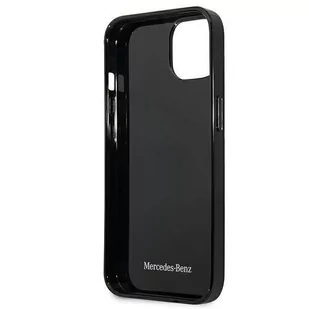 Mercedes MEHCP13SESPBK iPhone 13 mini 5,4" czarny/black hardcase Silver Stars Pattern - Etui i futerały do telefonów - miniaturka - grafika 7