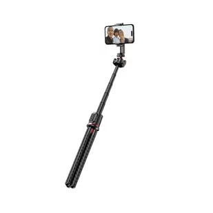 TECH-PROTECT L07S BLUETOOTH SELFIE STICK FLEXIBLE TRIPOD BLACK - Selfie stick - miniaturka - grafika 4