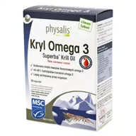 Suplementy naturalne - Physalis Kryl omega 3 Suplement diety 30 tab. - miniaturka - grafika 1