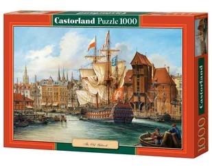 Castorland 1000 ELEMENTÓW Copy """"""""""""""""""""""""""""""""Stary Gdańsk"""""""""""""""""""""""""""""""" 315075 - Puzzle - miniaturka - grafika 5